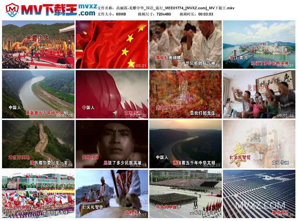 高丽霞-龙耀中华_国语_流行_MEE01774